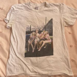 Sex and the City Graphic T-Shirt